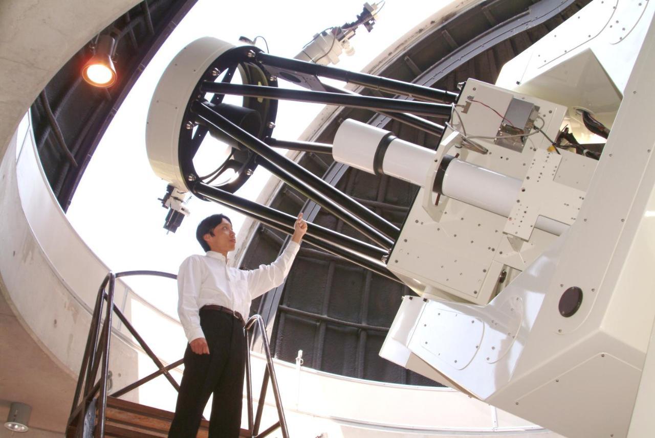 Minamiaso Minami Aso Luna Observatory Auberge Mori No Atelier מראה חיצוני תמונה