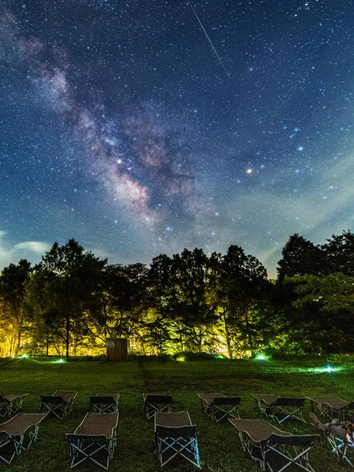 Minamiaso Minami Aso Luna Observatory Auberge Mori No Atelier מראה חיצוני תמונה