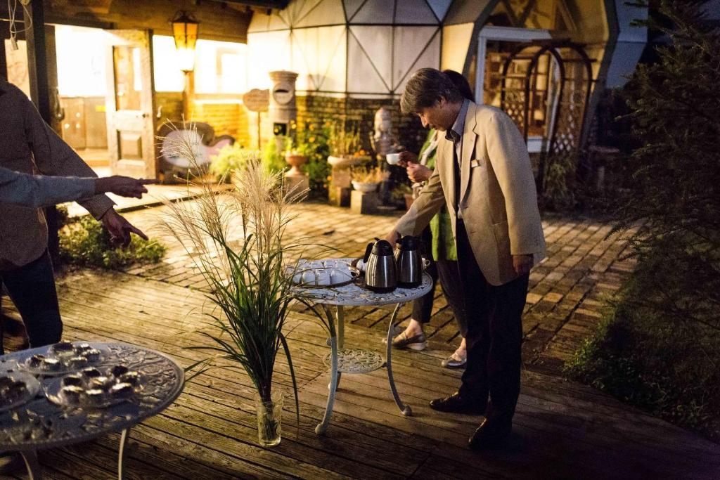 Minamiaso Minami Aso Luna Observatory Auberge Mori No Atelier מראה חיצוני תמונה